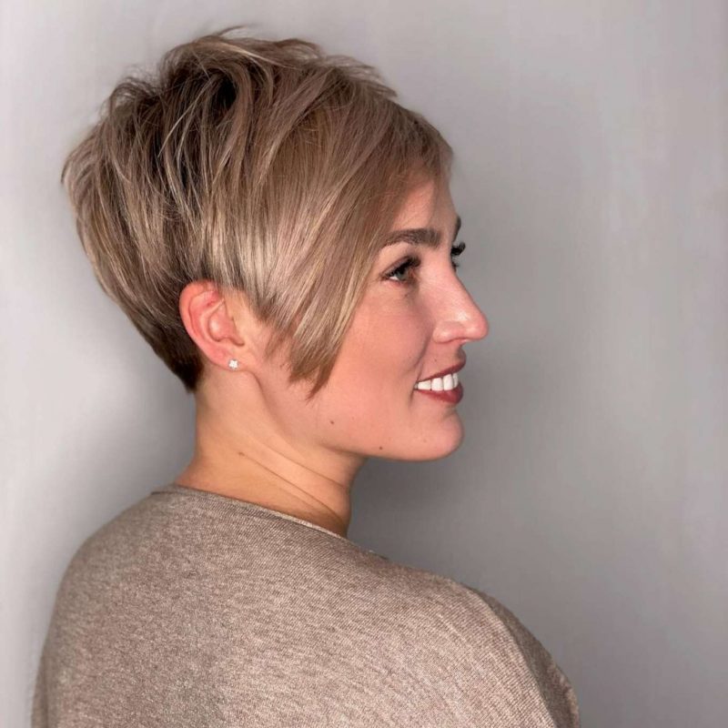 Wendy Bailey Short Hairstyles - 1