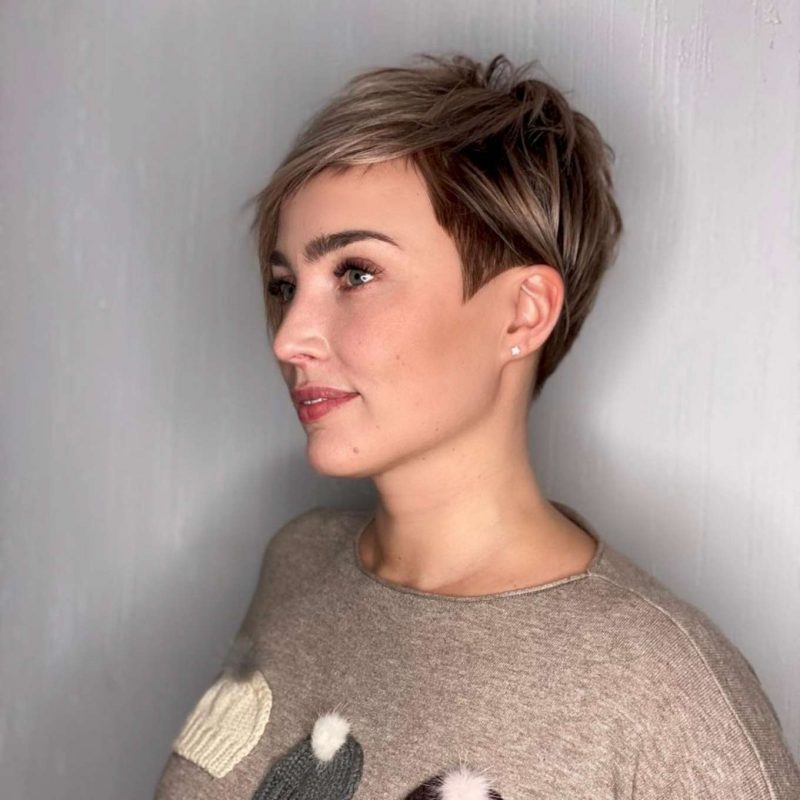 Wendy Bailey Short Hairstyles - 3