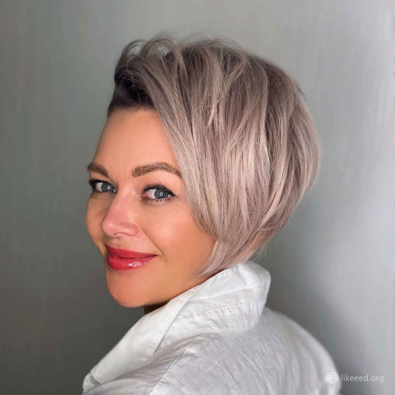 Jannie Lewis Short Hairstyles – 3