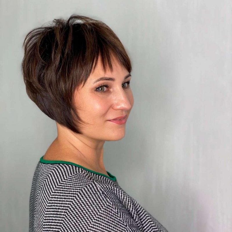 Johnnie Fisher Short Hairstyles - 1