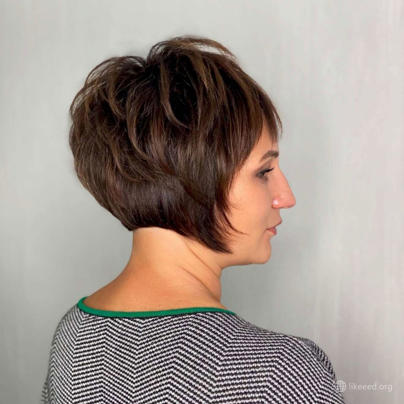 Johnnie Fisher Short Hairstyles – 2