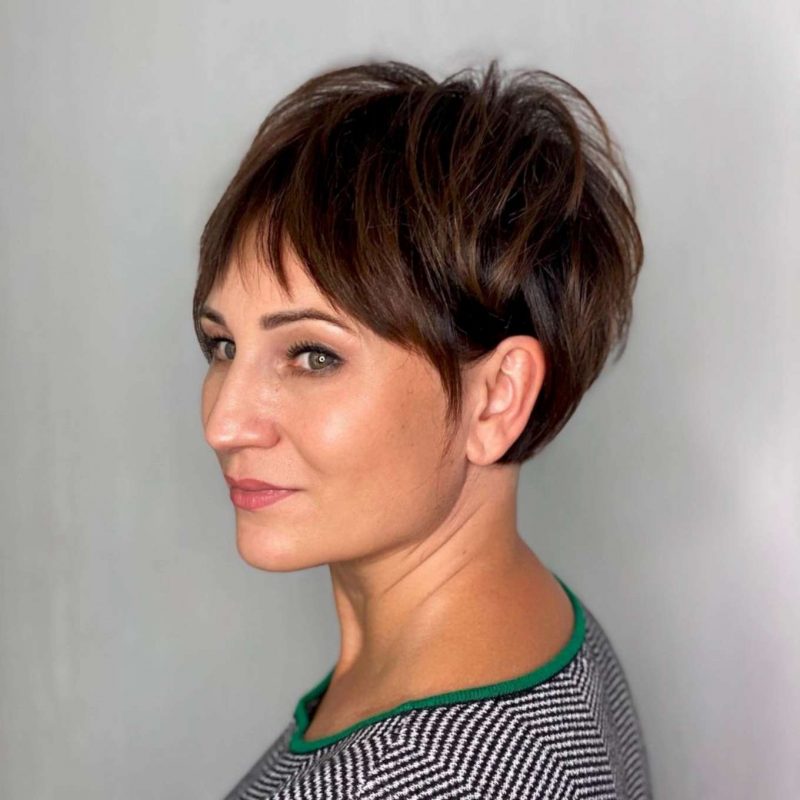 Johnnie Fisher Short Hairstyles - 3