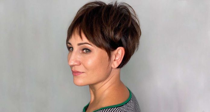 Johnnie Fisher Short Hairstyles