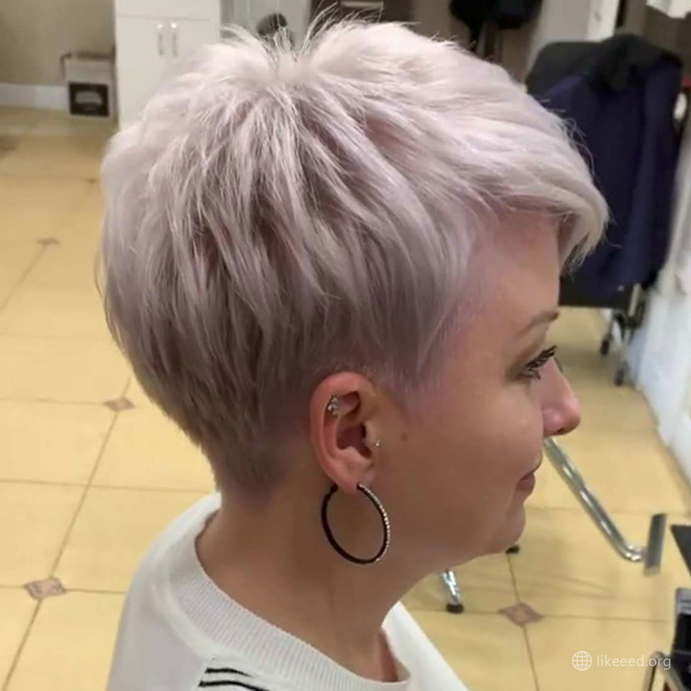 Neva Evans Short Hairstyles – 2