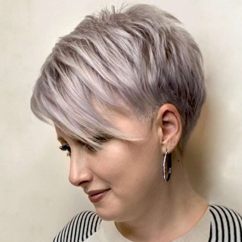 Neva Evans Short Hairstyles - 3