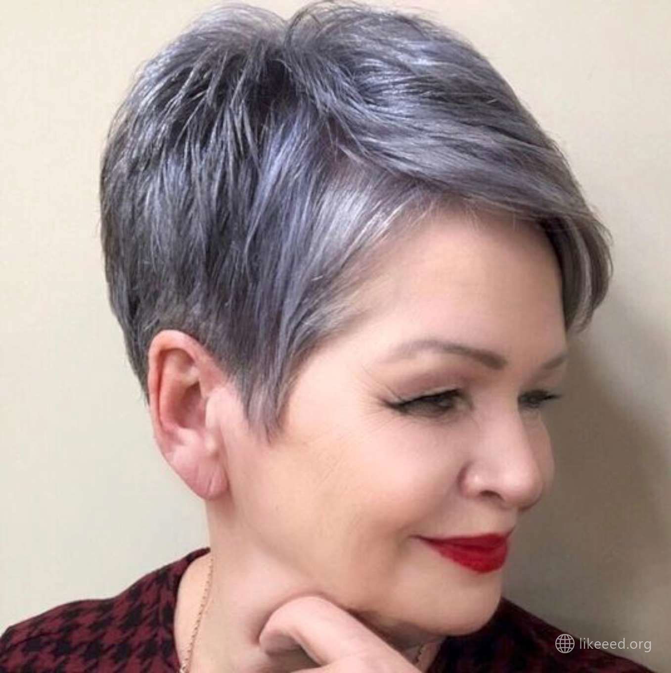 Zelma Davis Short Hairstyles – 1