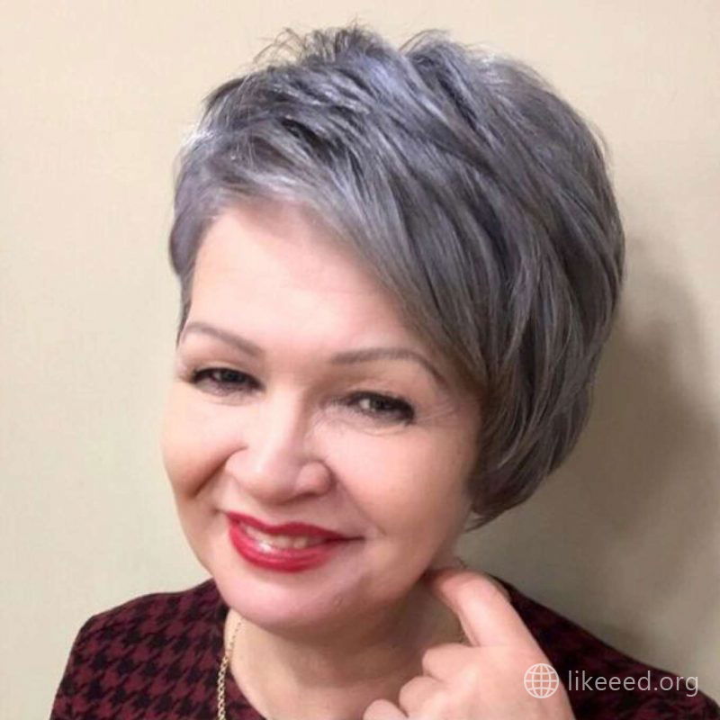 Zelma Davis Short Hairstyles - 2