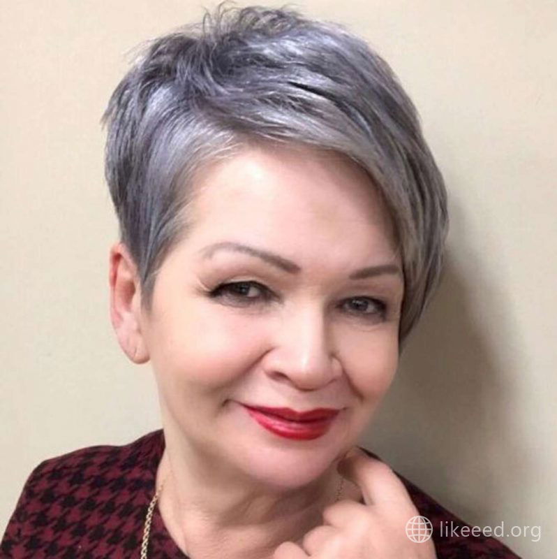 Zelma Davis Short Hairstyles - 4
