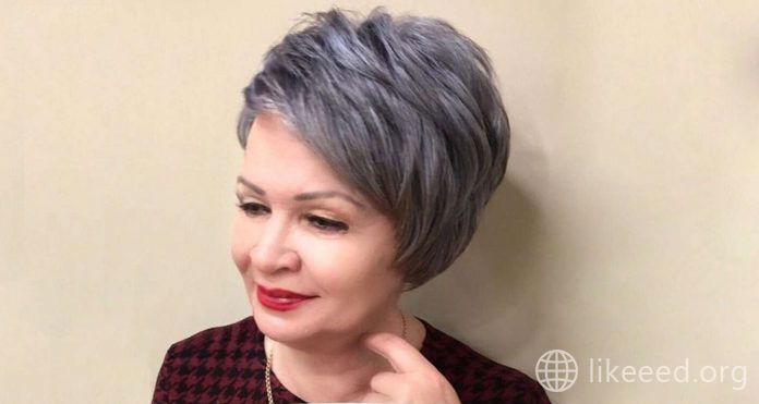 Zelma Davis Short Hairstyles