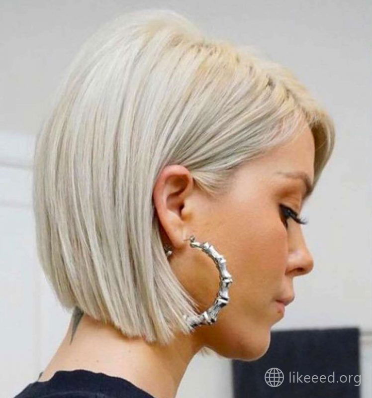 Audrey Lewis Short Hairstyles - 1