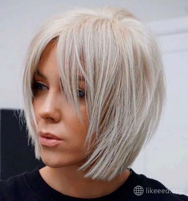 Audrey Lewis Short Hairstyles - 2
