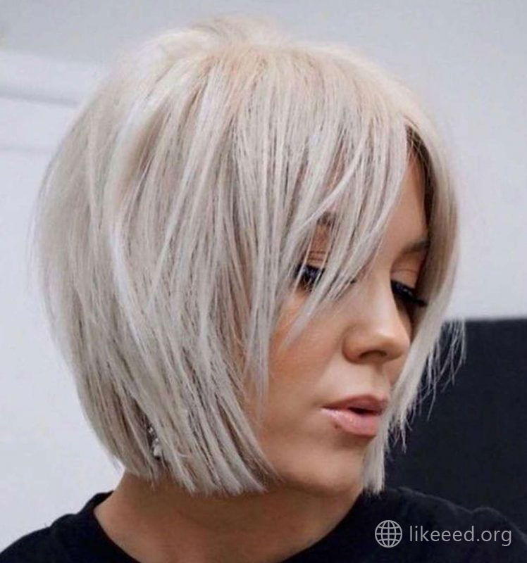 Audrey Lewis Short Hairstyles - 3