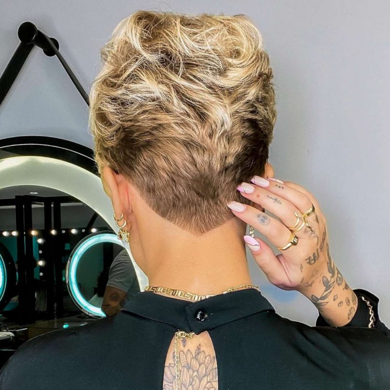 Fe Souza Short Hairstyles - 4