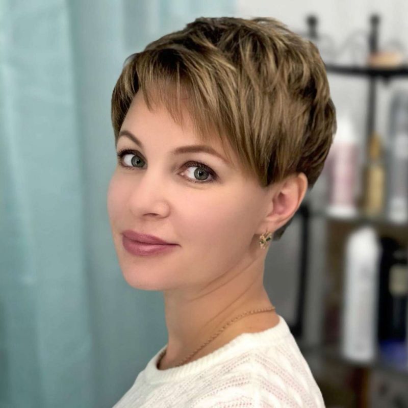 Regina Evans Short Hairstyles - 1