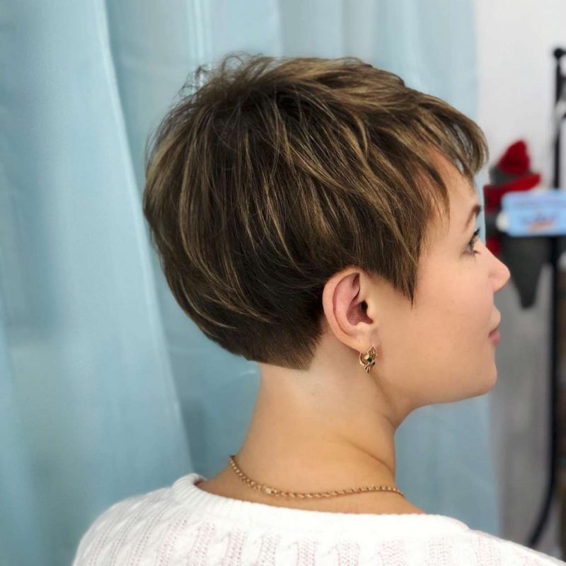 Regina Evans Short Hairstyles - 2