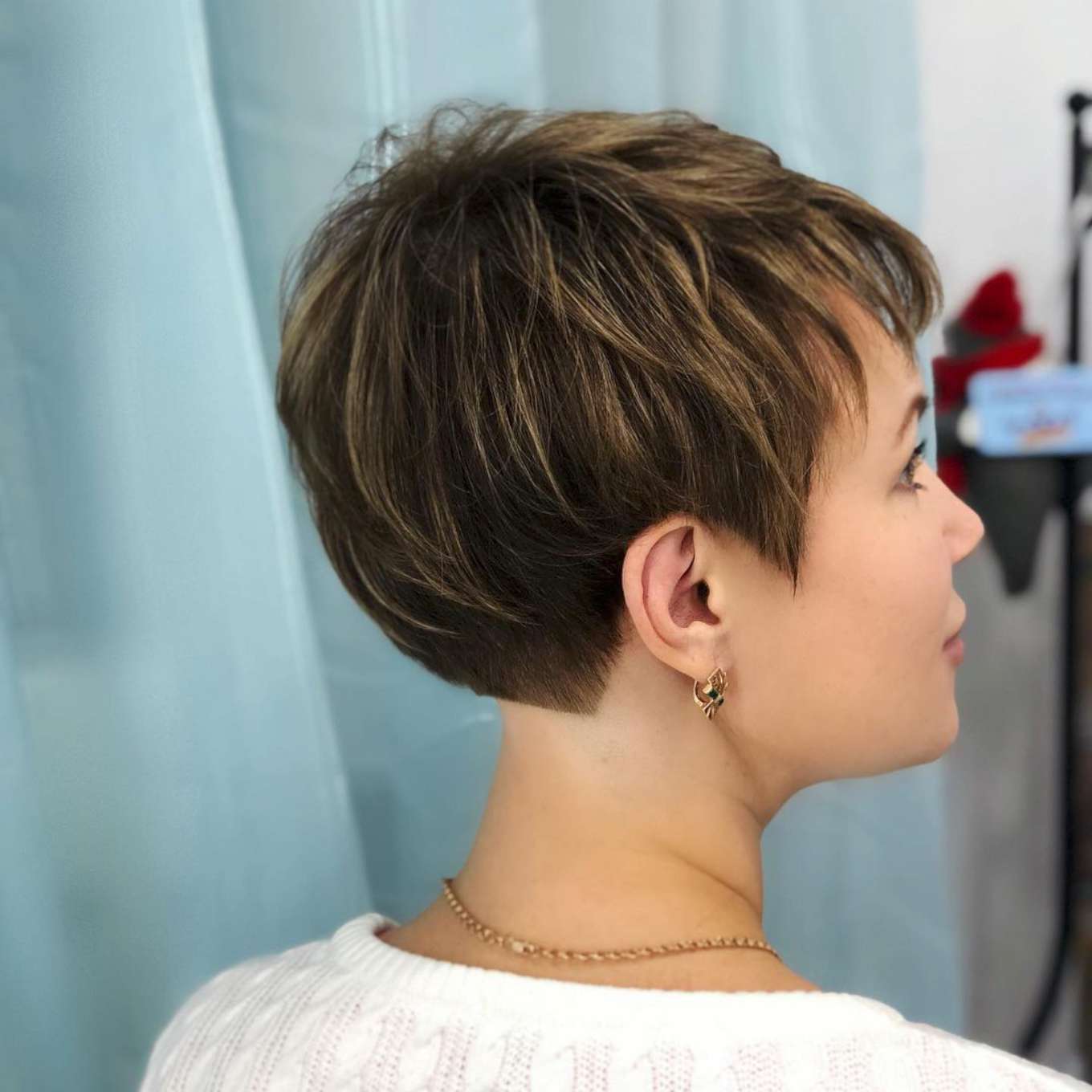 Regina Evans Short Hairstyles – 2
