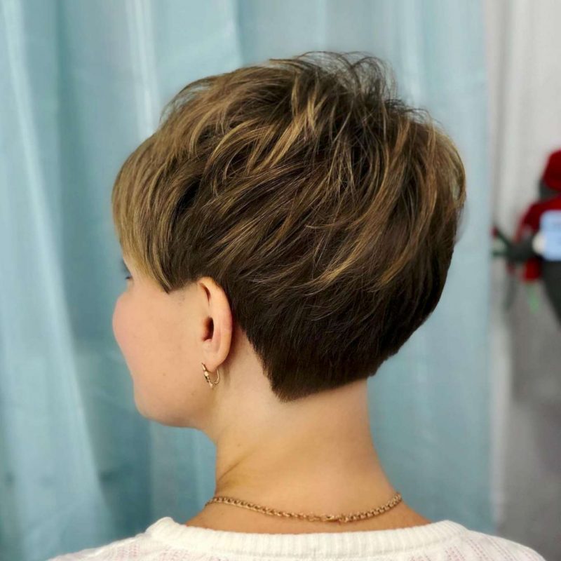Regina Evans Short Hairstyles - 3
