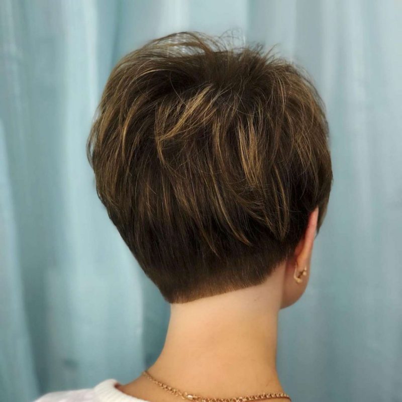 Regina Evans Short Hairstyles - 4