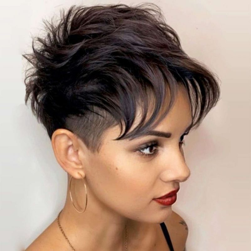 Rowena Perry Short Hairstyles - 1