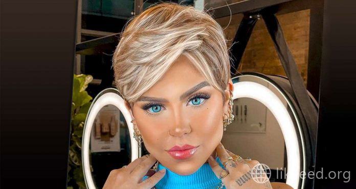 Short Hairstyles Fe Souza