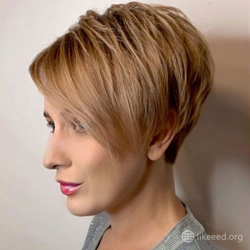 Tammy Lewis Short Hairstyles - 2