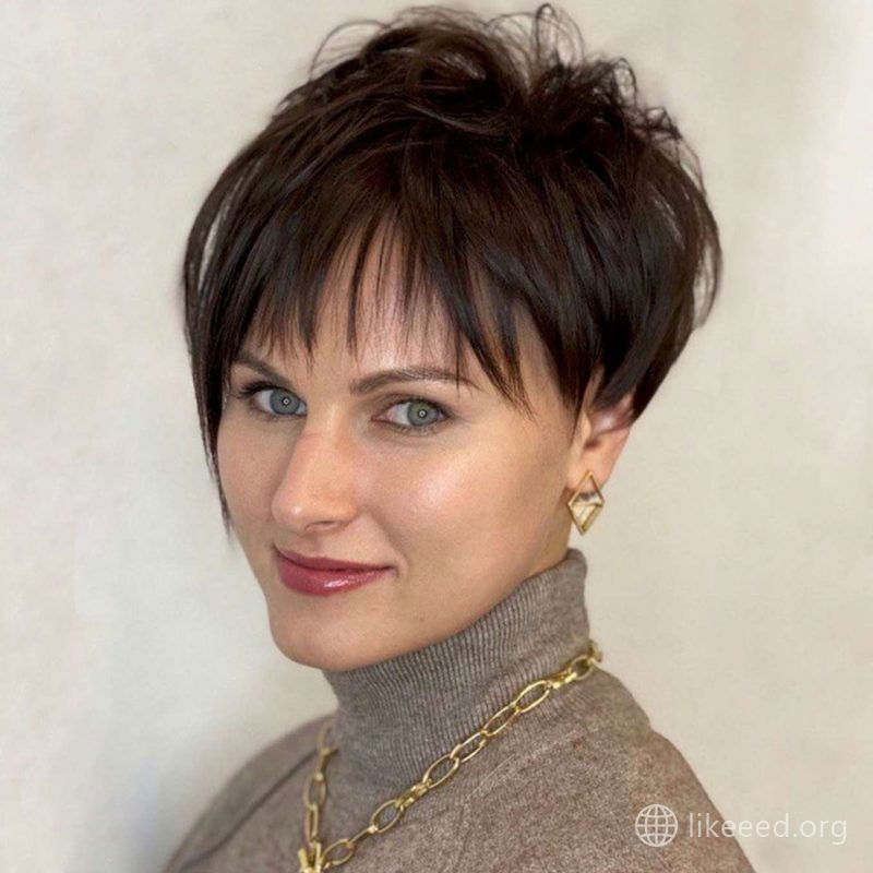 Audrey Nguyen Short Hairstyles - 2