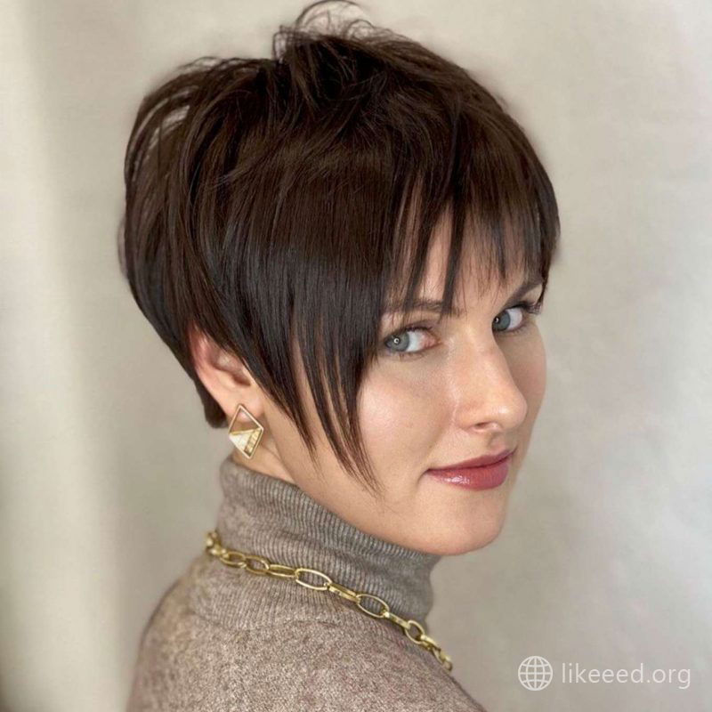 Audrey Nguyen Short Hairstyles - 3
