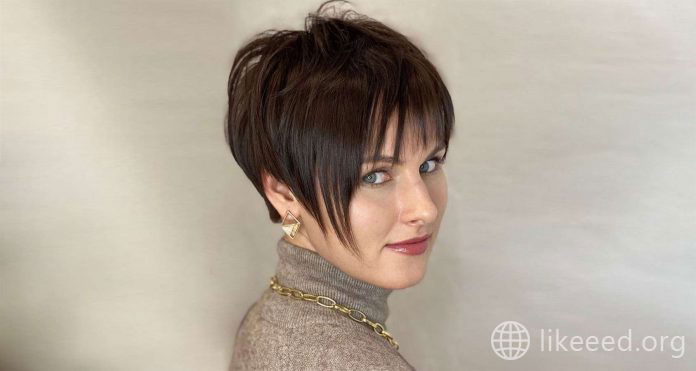 Audrey Nguyen Short Hairstyles