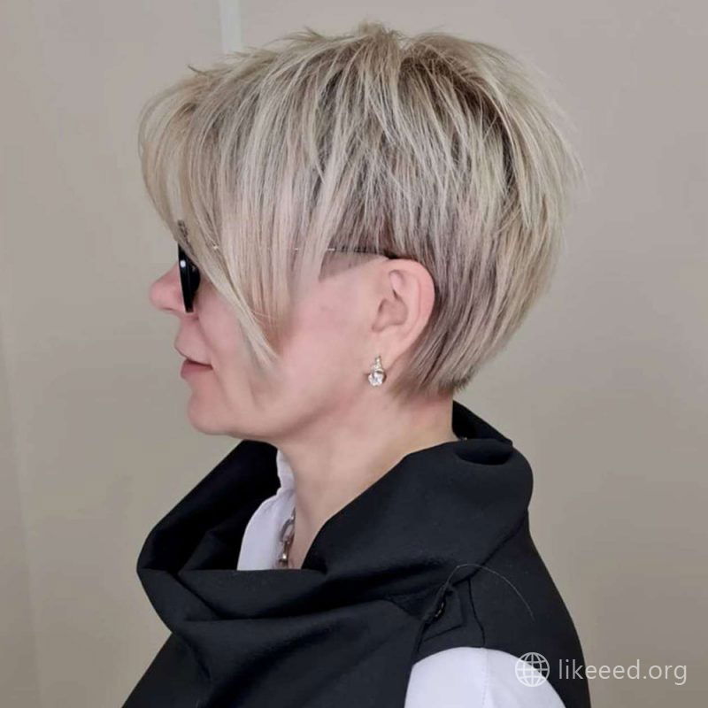 Doreen Adams Short Hairstyles - 1