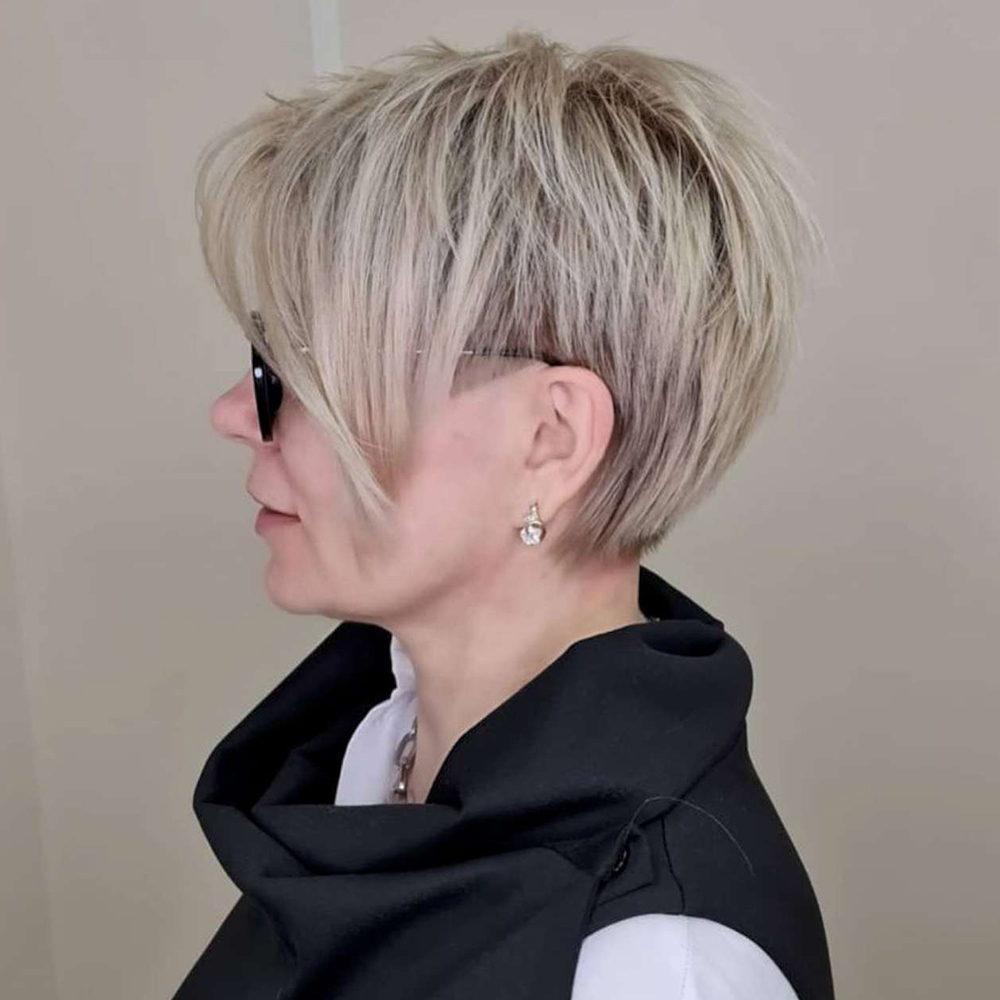 Doreen Adams Short Hairstyles – 1