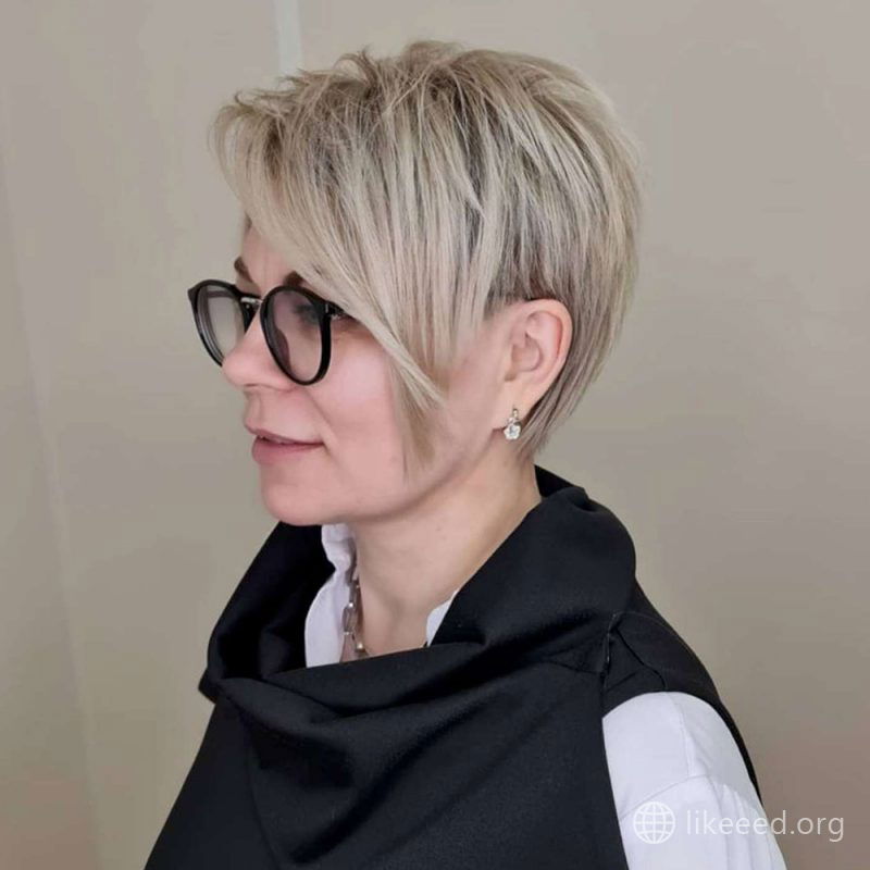 Doreen Adams Short Hairstyles - 2