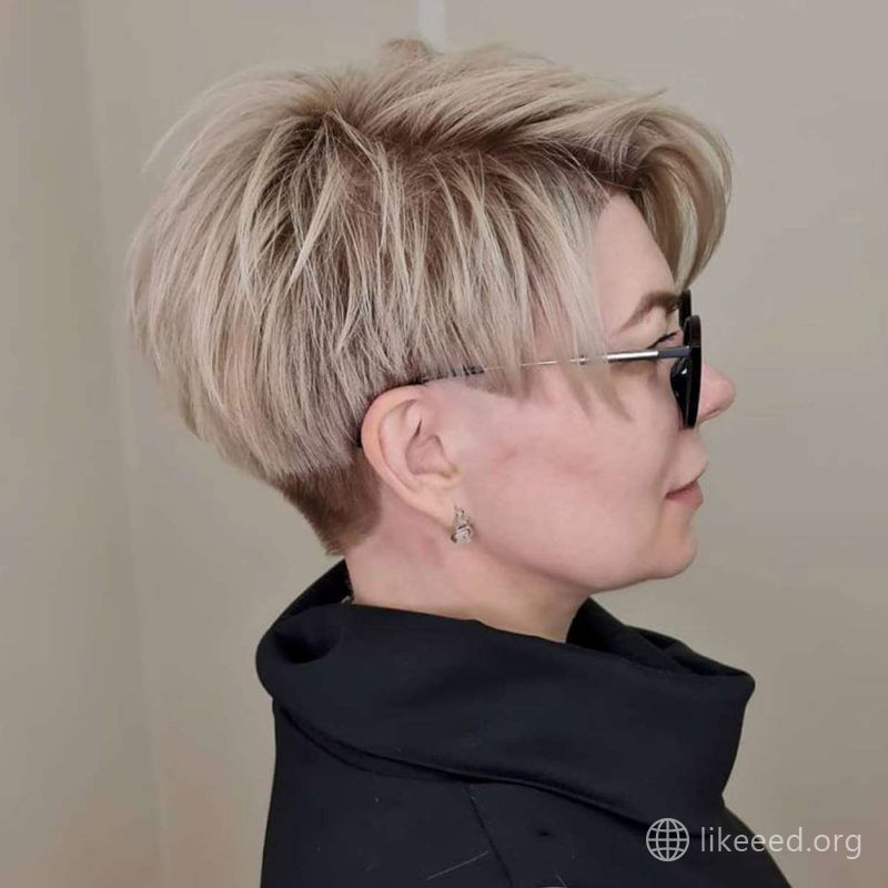 Doreen Adams Short Hairstyles - 3