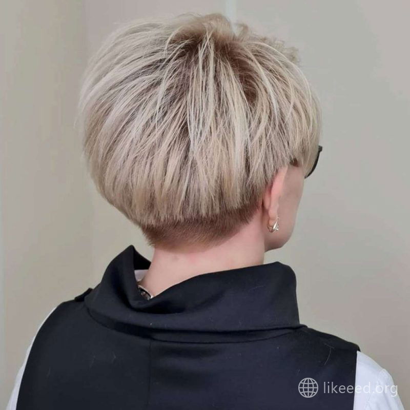 Doreen Adams Short Hairstyles - 4