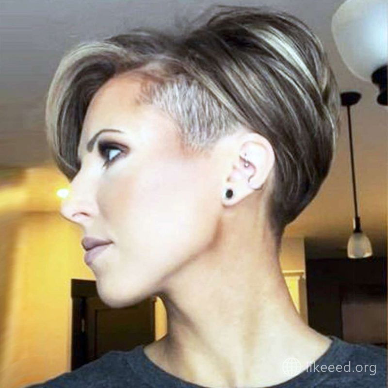 Jess Feldpausch Short Hairstyles - 2