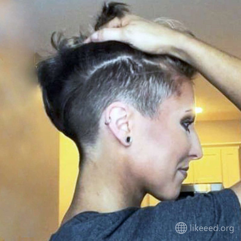 Jess Feldpausch Short Hairstyles - 3