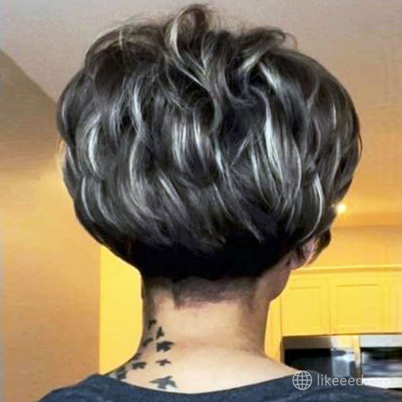 Jess Feldpausch Short Hairstyles - 4
