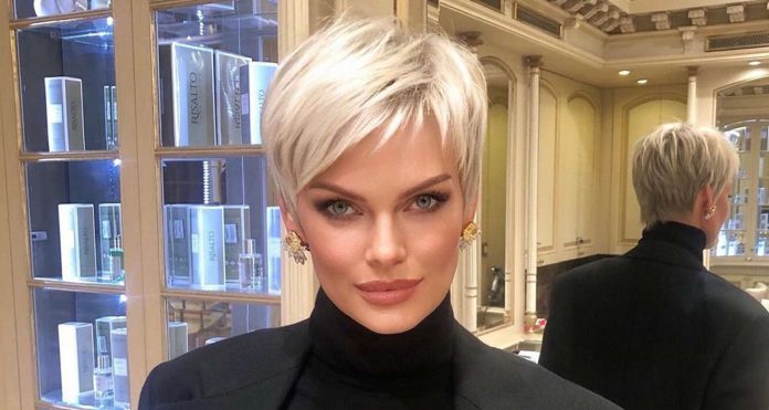 Julia Vizgalina Short Hairstyles