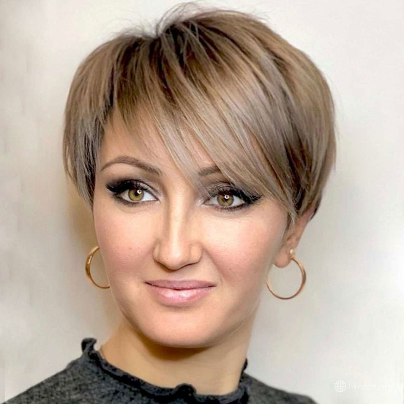 Lucille Clark Short Hairstyles – 2