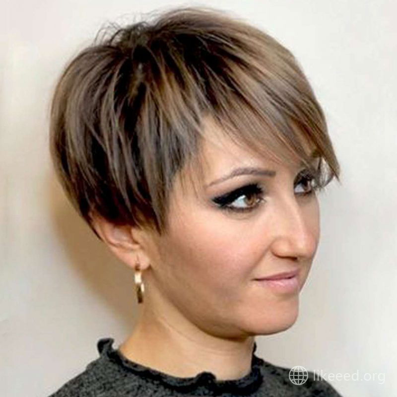 Lucille Clark Short Hairstyles - 4