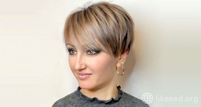 Lucille Clark Short Hairstyles
