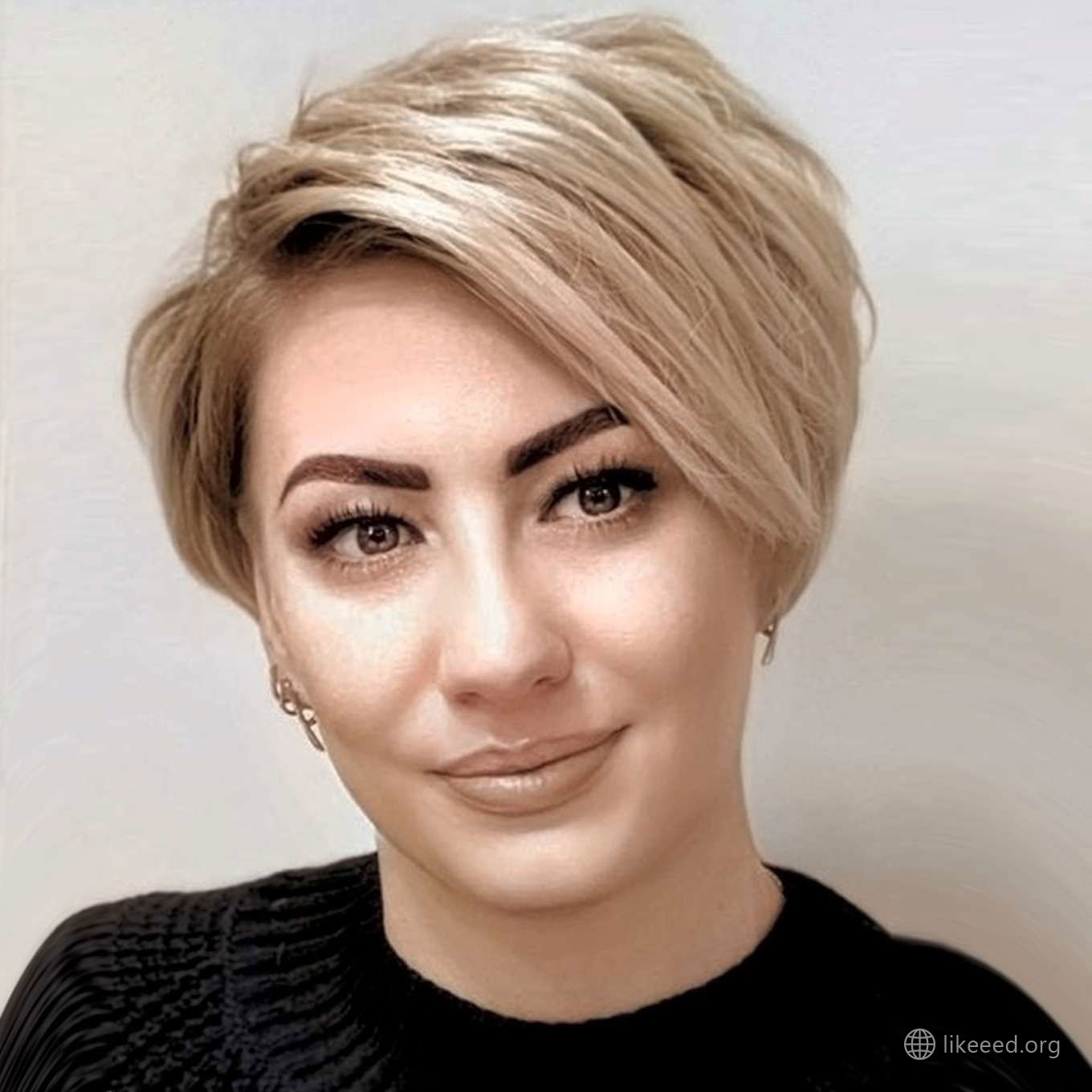 Margery Rogers Short Hairstyles – 1