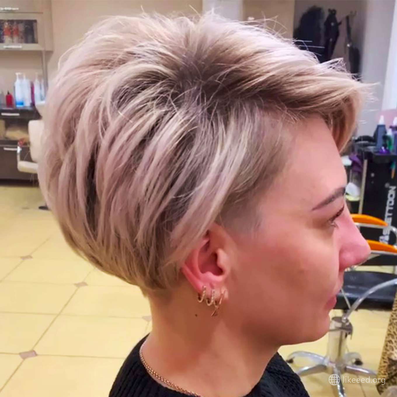 Margery Rogers Short Hairstyles – 2