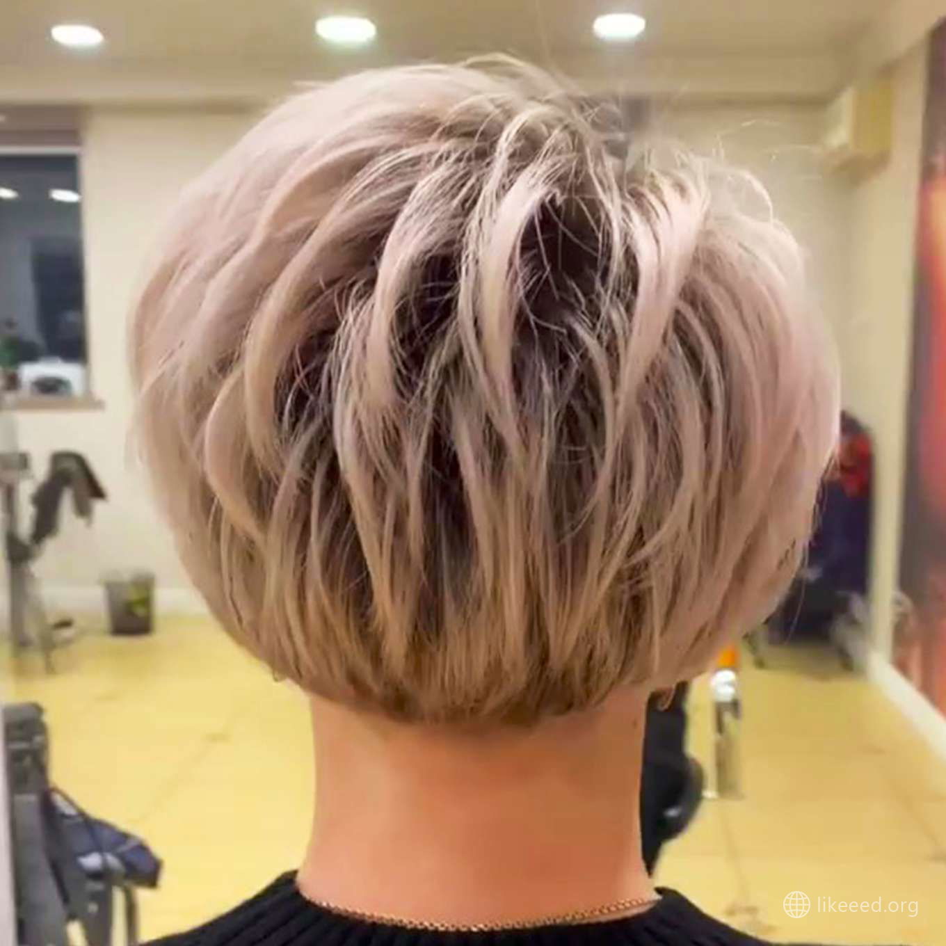 Margery Rogers Short Hairstyles – 4