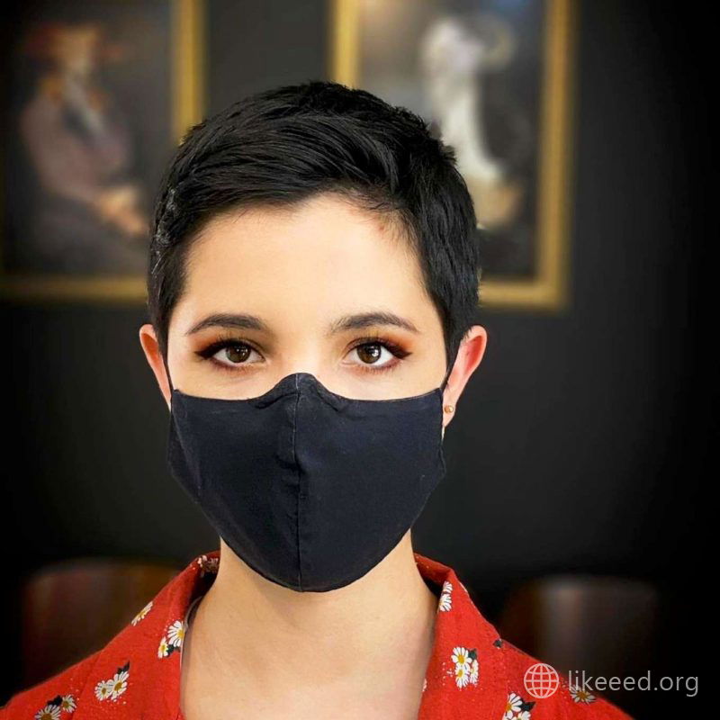 Marina Butler Short Hairstyles - 1