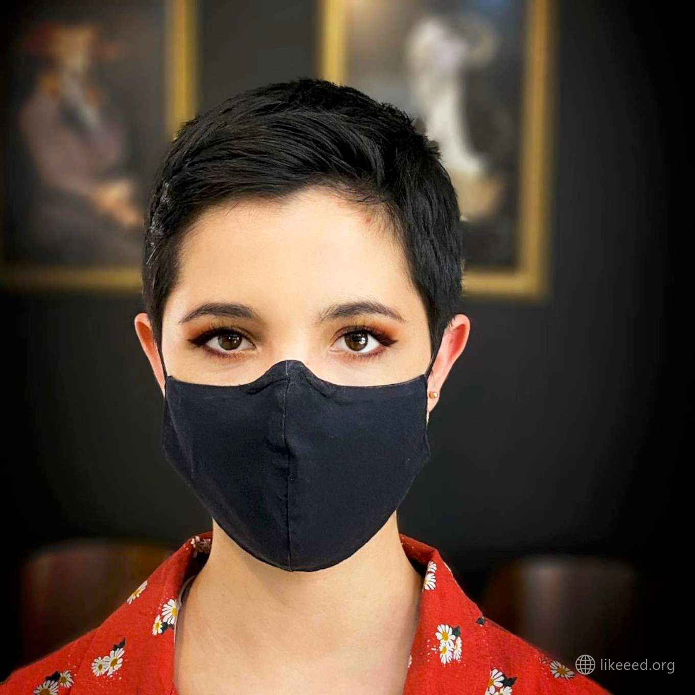 Marina Butler Short Hairstyles – 1