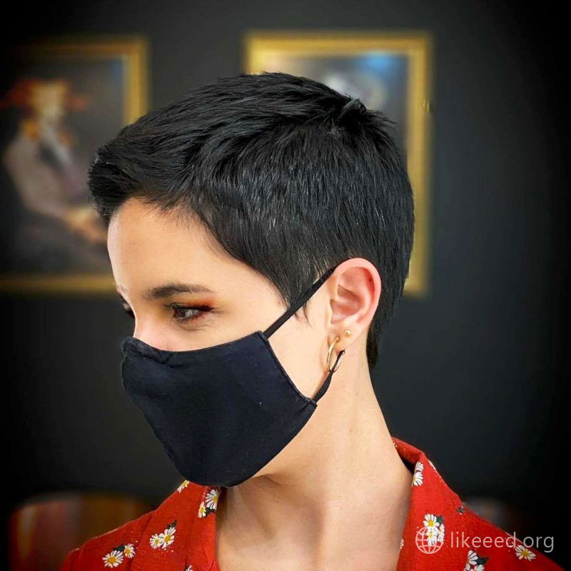 Marina Butler Short Hairstyles - 2