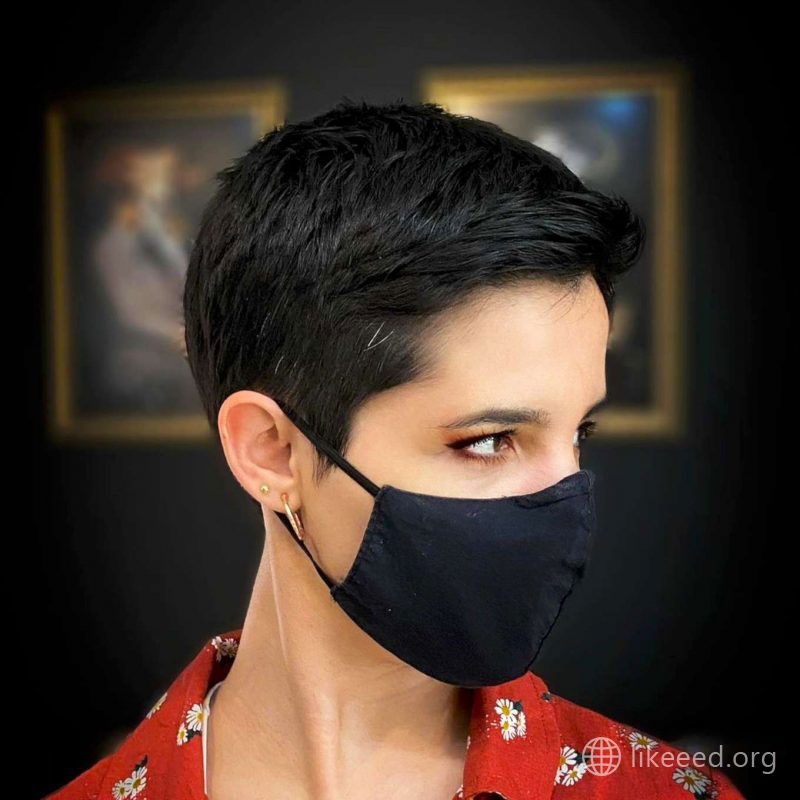 Marina Butler Short Hairstyles - 3