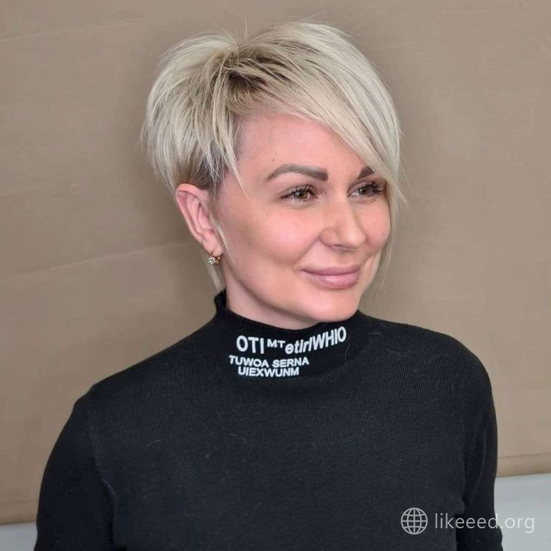 Olga Bailey Short Hairstyles - 3