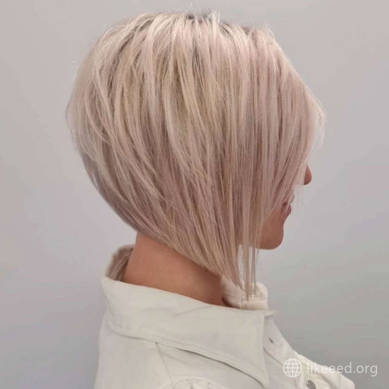 Peggy Long Short Hairstyles - 1