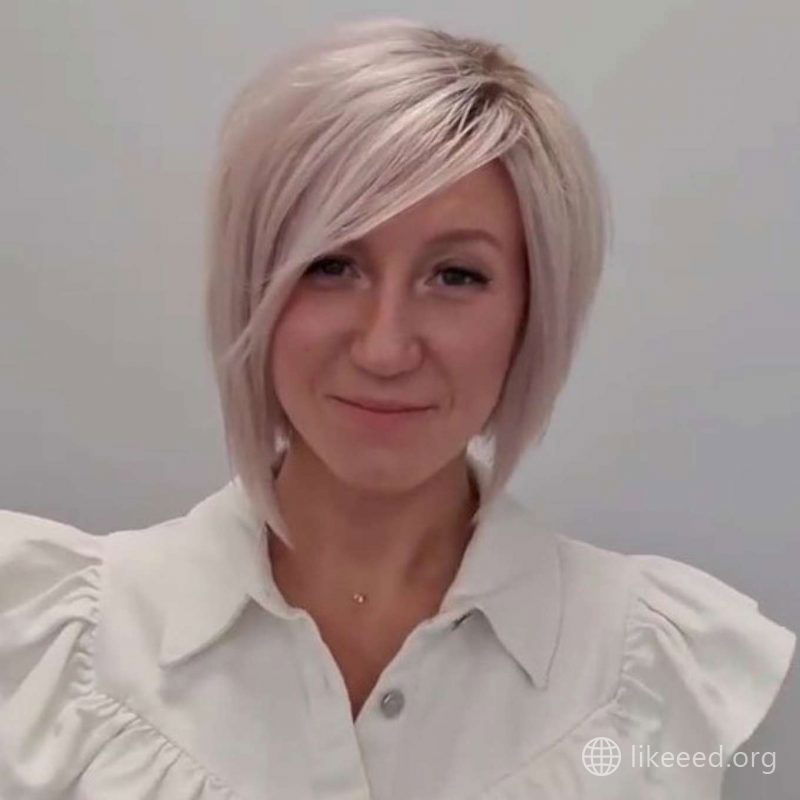 Peggy Long Short Hairstyles - 2